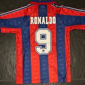 Ronaldo 1996/1997 Barcelona Home Jersey